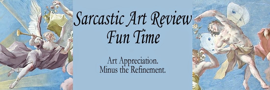 Sarcastic Art Review Fun Time
