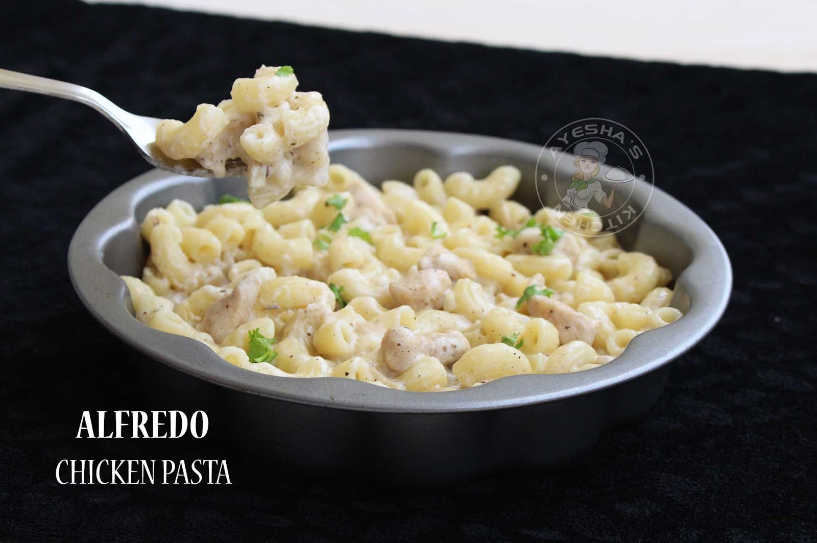 CHICKEN ALFREDO PASTA RECIPE
