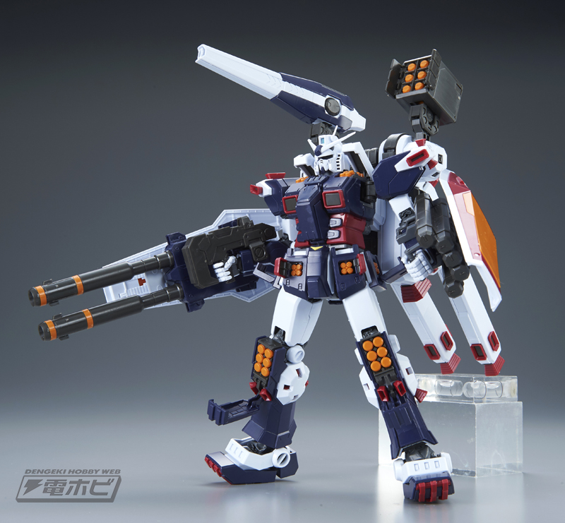 Mg 1 100 Full Armor Gundam Thunderbolt Ver Ka Sample Images By Dengeki Hobby Gundam Kits Collection News And Reviews