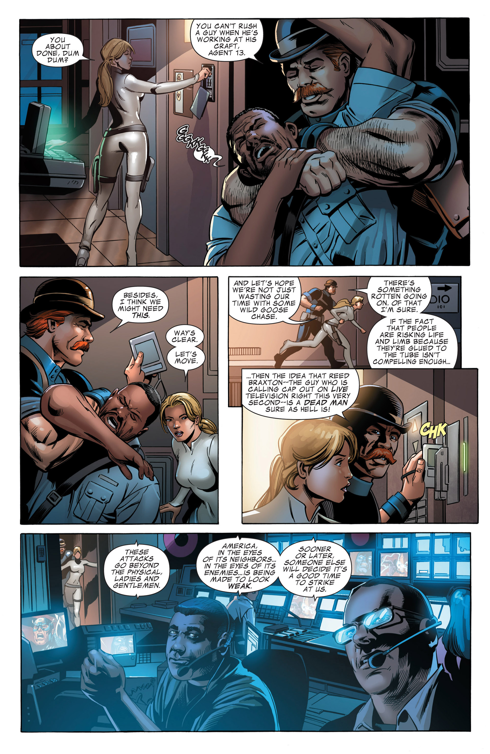 Captain America (2011) Issue #16 #16 - English 13