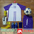 Áo Đá Bóng Puma PH1 2018 Màu Tím