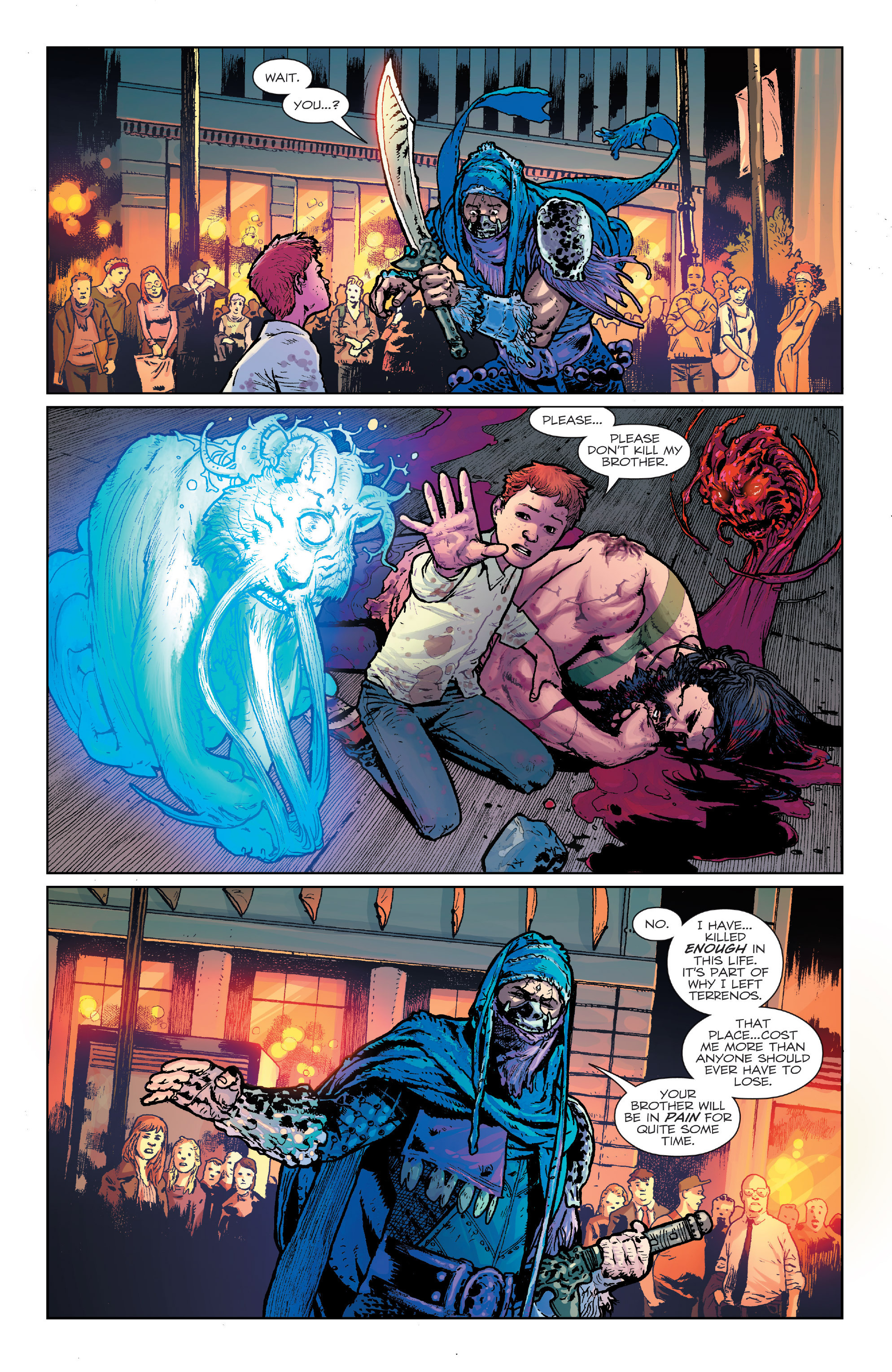 Birthright (2014) issue 13 - Page 17