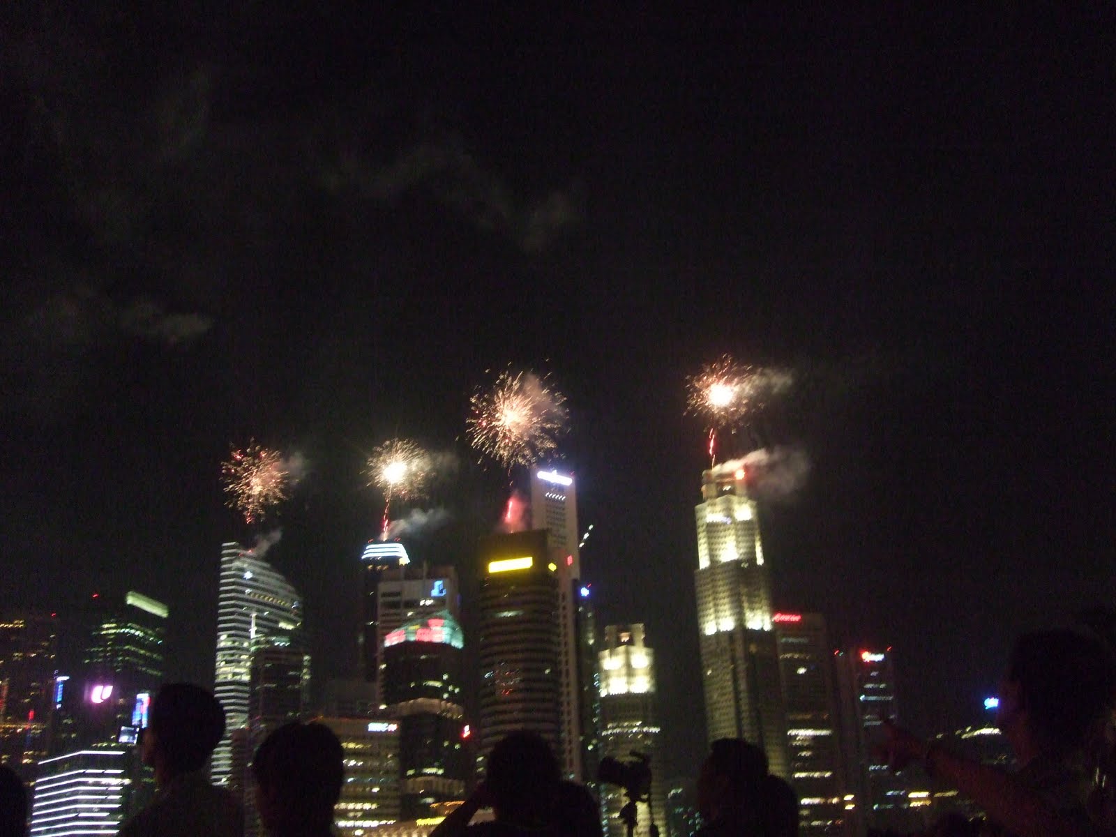 Over SEAS Perspective King Kong Trumps Fireworks Celebrating the 4th of July Outside of the USA