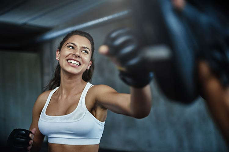 THE BENEFITS OF KICKBOXING