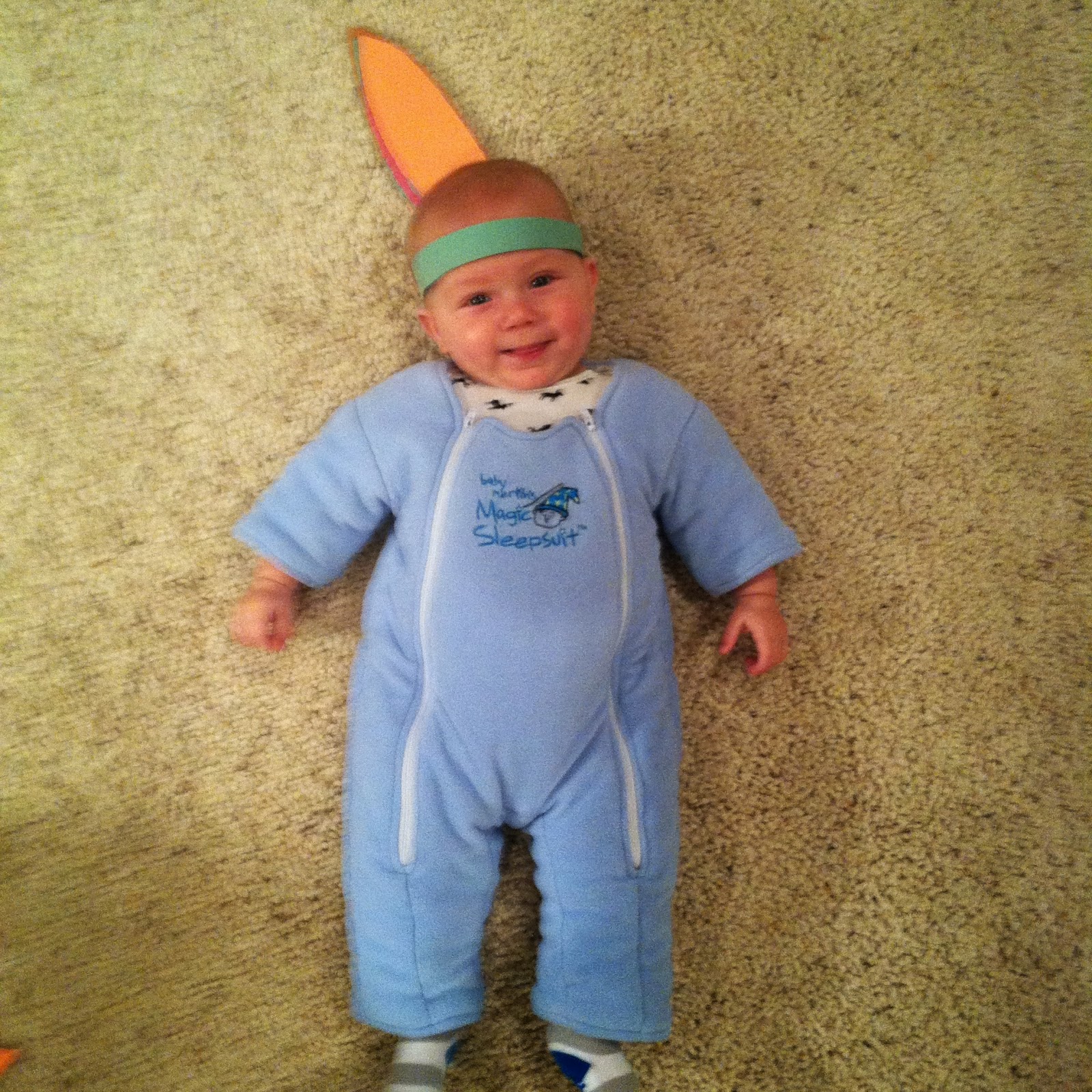 Bright Life in Nebraska Baby Merlin's Magic Sleepsuit A Review