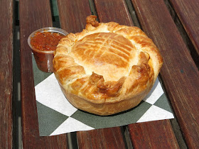 Baker D Chirico, Carlton, beef pie