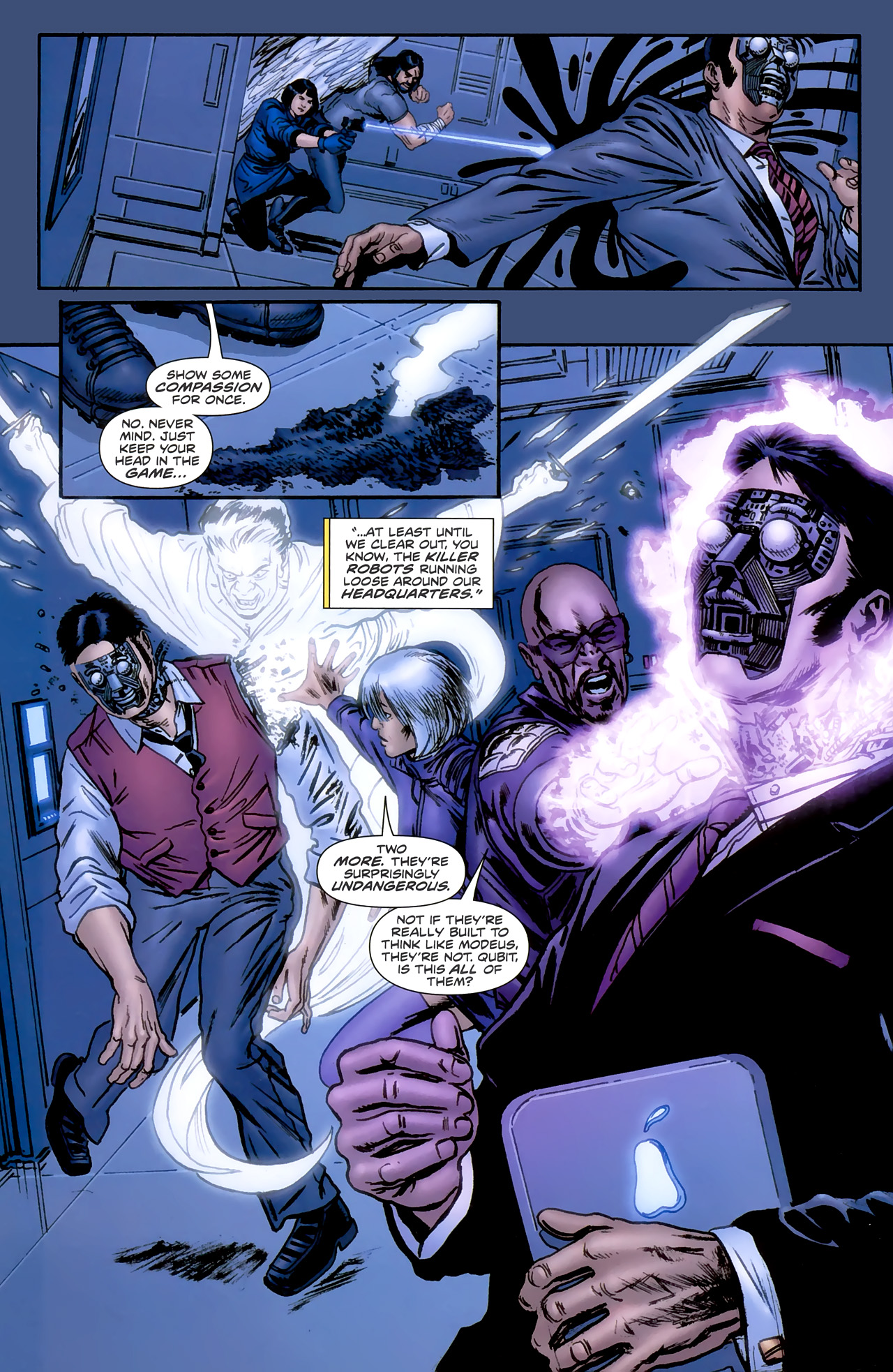 Read online Irredeemable comic -  Issue #6 - 9