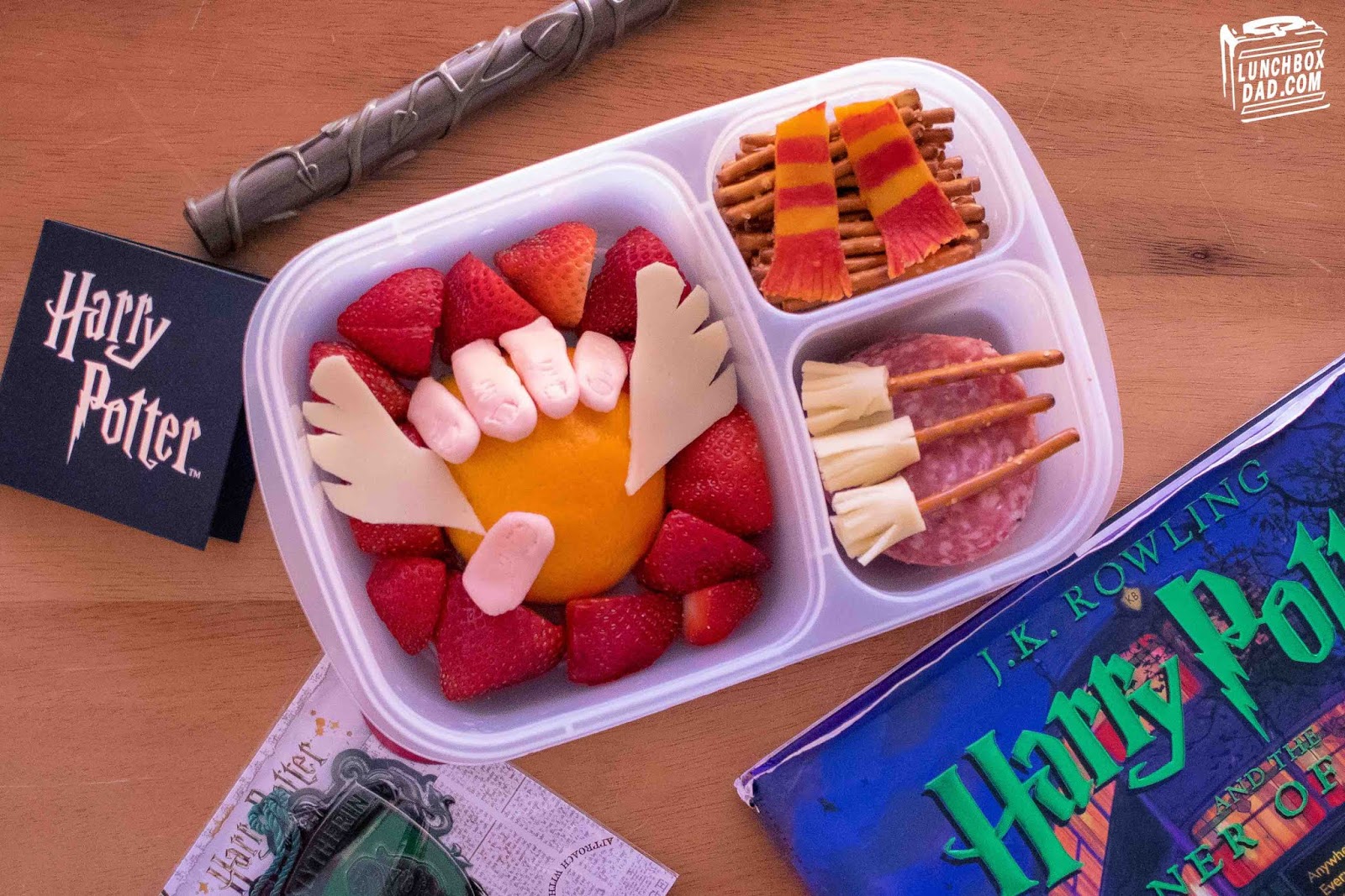 Lunchbox Dad: Harry Potter Quidditch Lunch