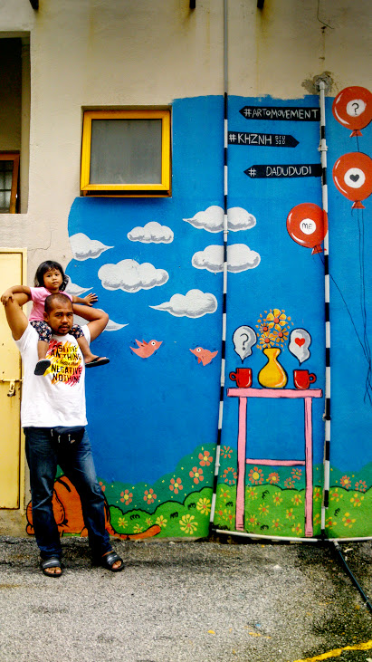Lorong Belakang, Laman Seni Sek 7 Shah Alam