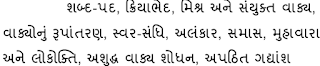 Gujarat Postal Exam 2016 Syllabus