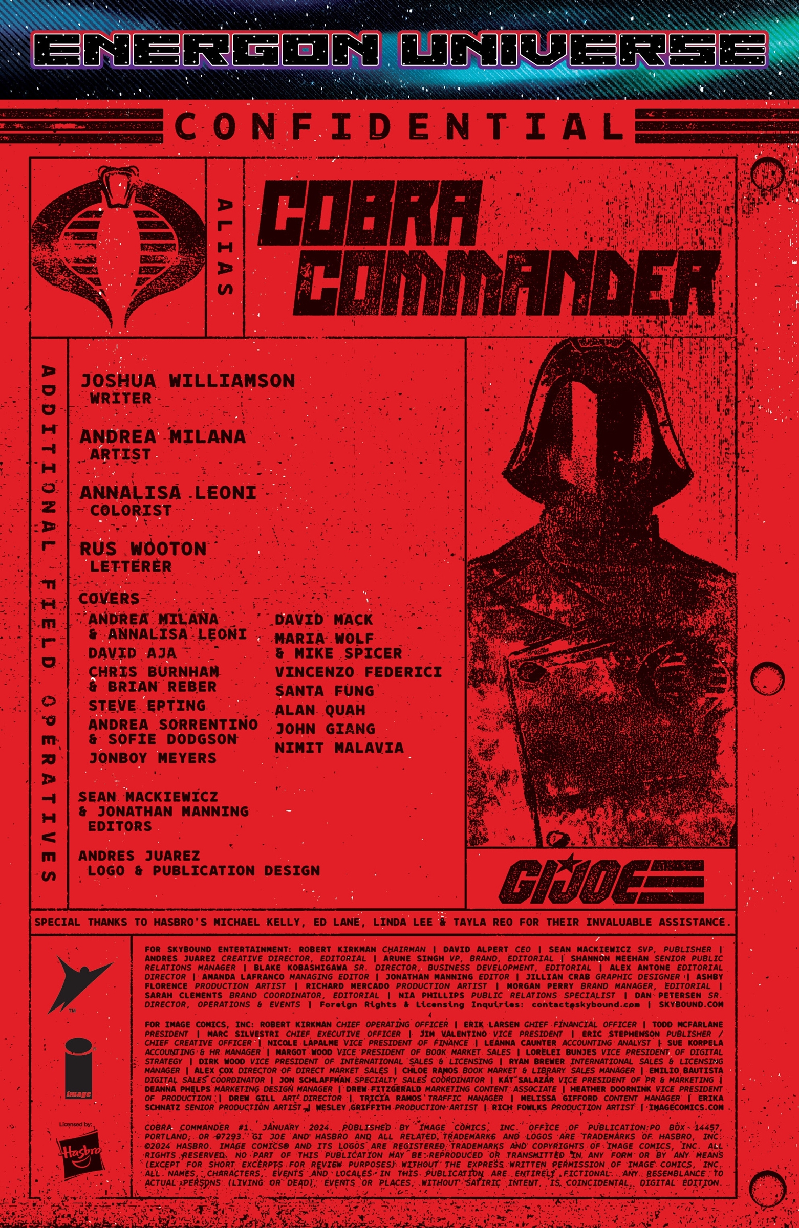 Cobra Commander (RAH) chapter 1 page 2
