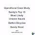 CIMA Operational Level Case Study - May 2015 -  Batton Bicycles Top 10 Likely Issues 
