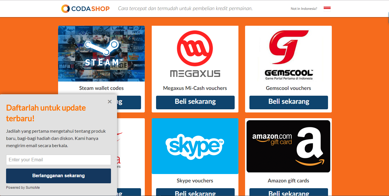 Kumpulan Review: Cara Membeli Steam Wallet Dengan Bitcoin Di CodaShop