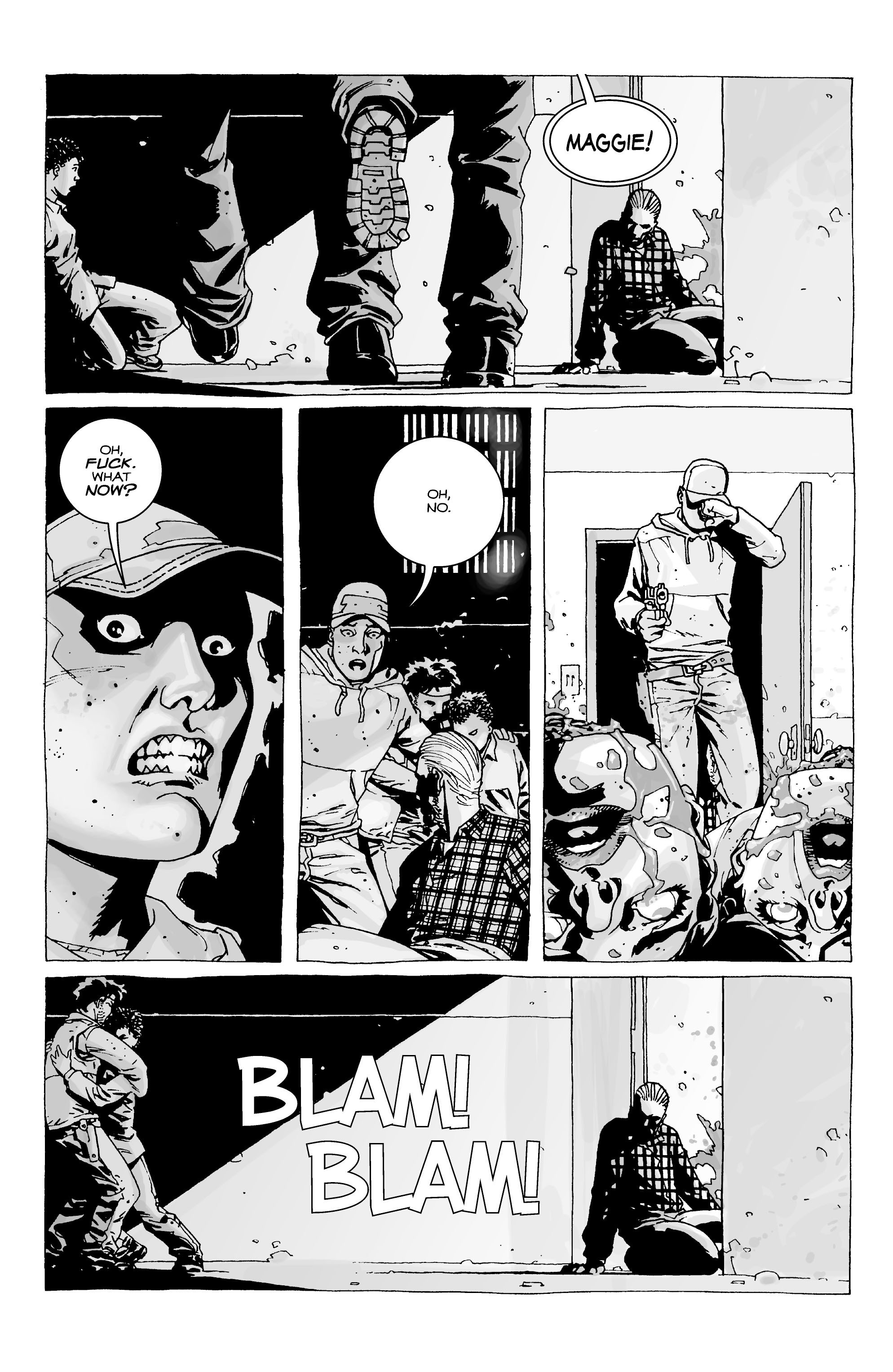 Read online The Walking Dead comic -  Issue #16 - 12