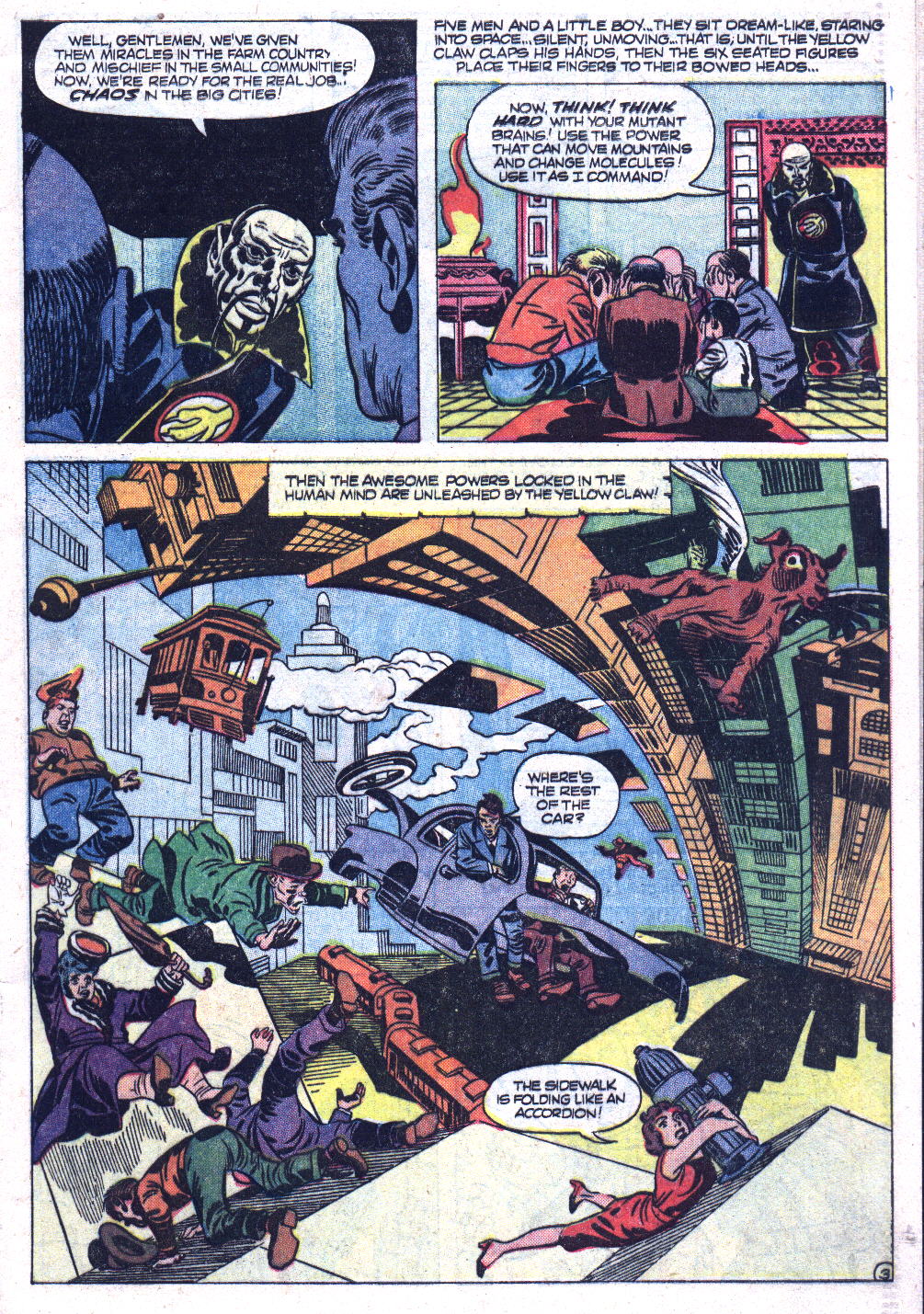 Read online Yellow Claw comic -  Issue #2 - 5