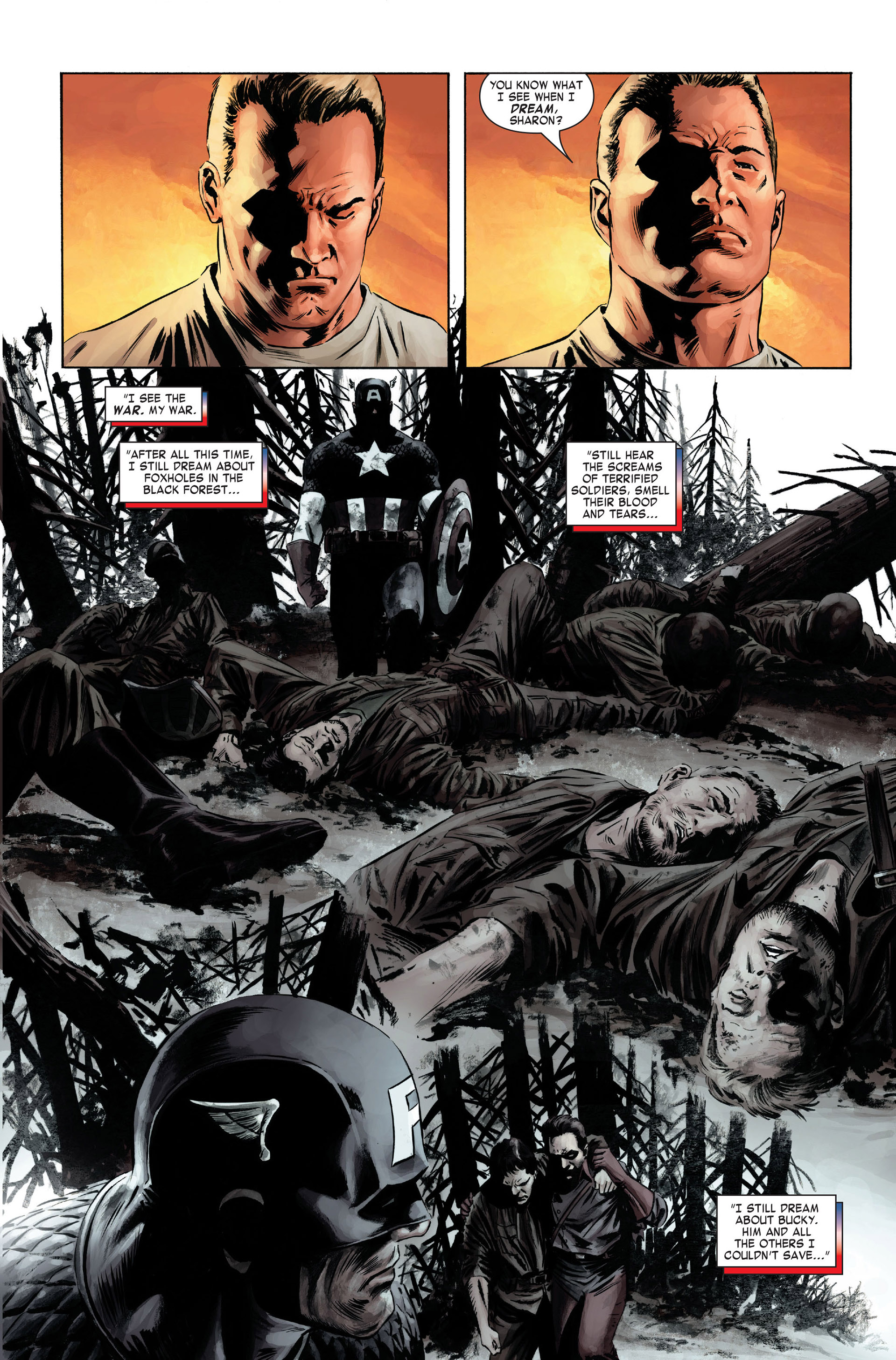 Read online Captain America (2005) comic -  Issue #1 - 20