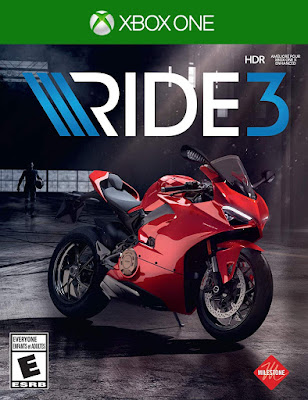 Ride 3 Game Cover Xbox One