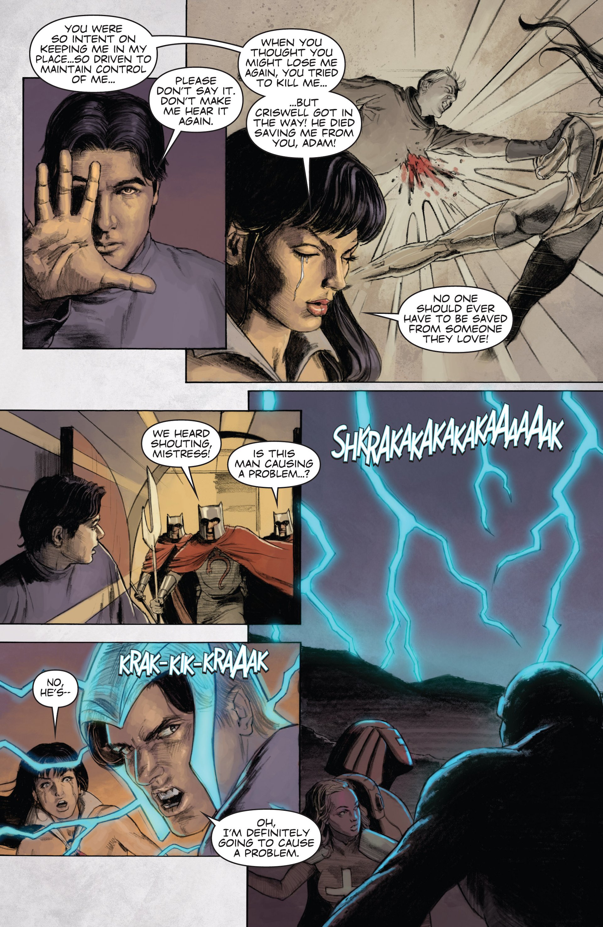 Read online Vampirella (2010) comic -  Issue #36 - 21