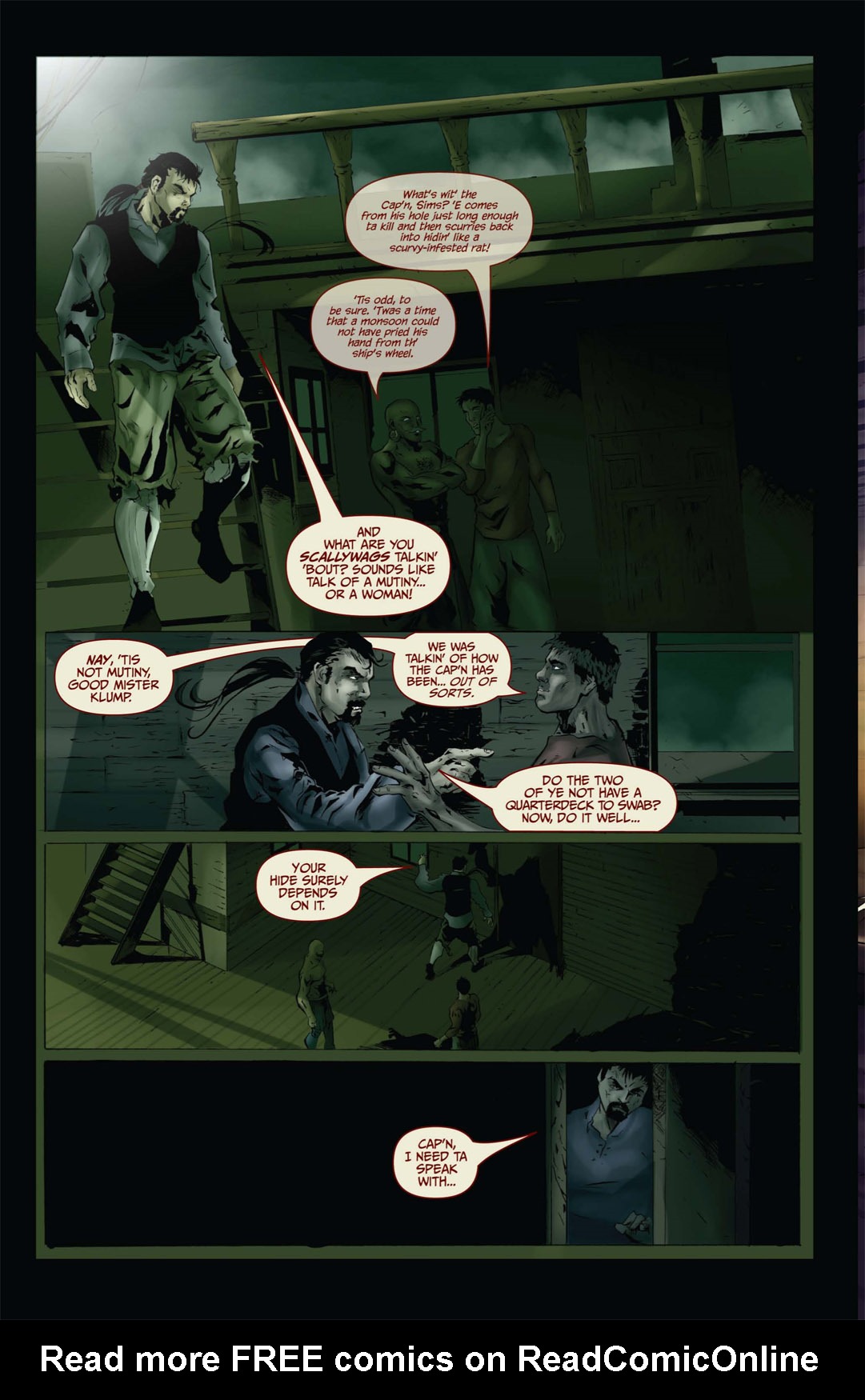 Read online Dead Men Tell No Tales comic -  Issue # _TPB - 33