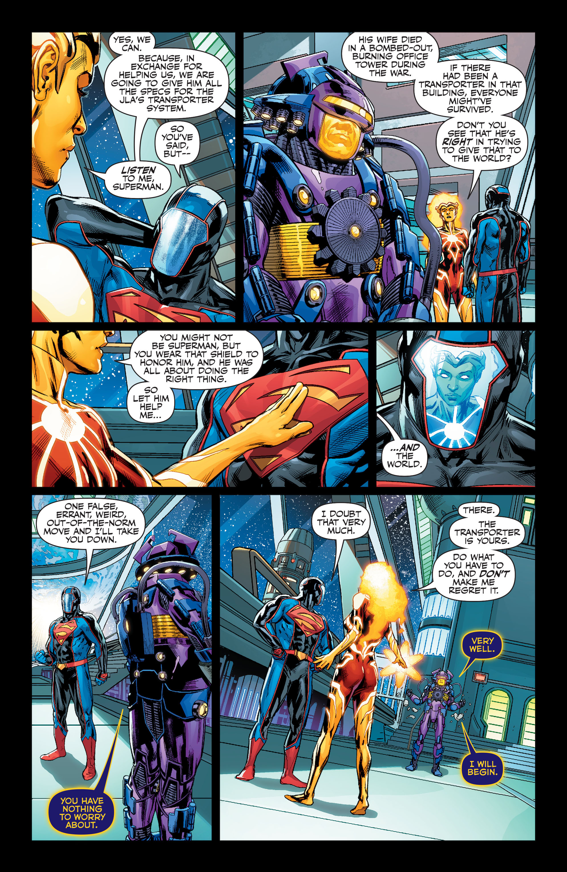 Read online The New 52: Futures End comic -  Issue #39 - 5