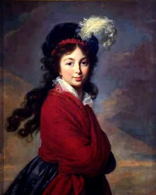 Princess Juliane of Saxe-Coburg-Saalfeld by Louise Élisabeth Vigée Le Brun, 1795