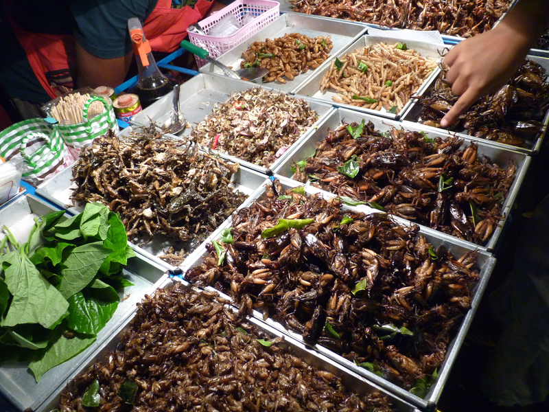 Comida callejera Tailandia