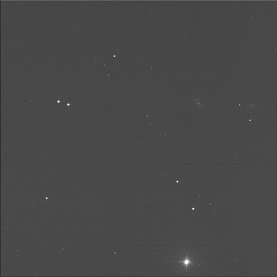 double-star Messier 40 in luminance
