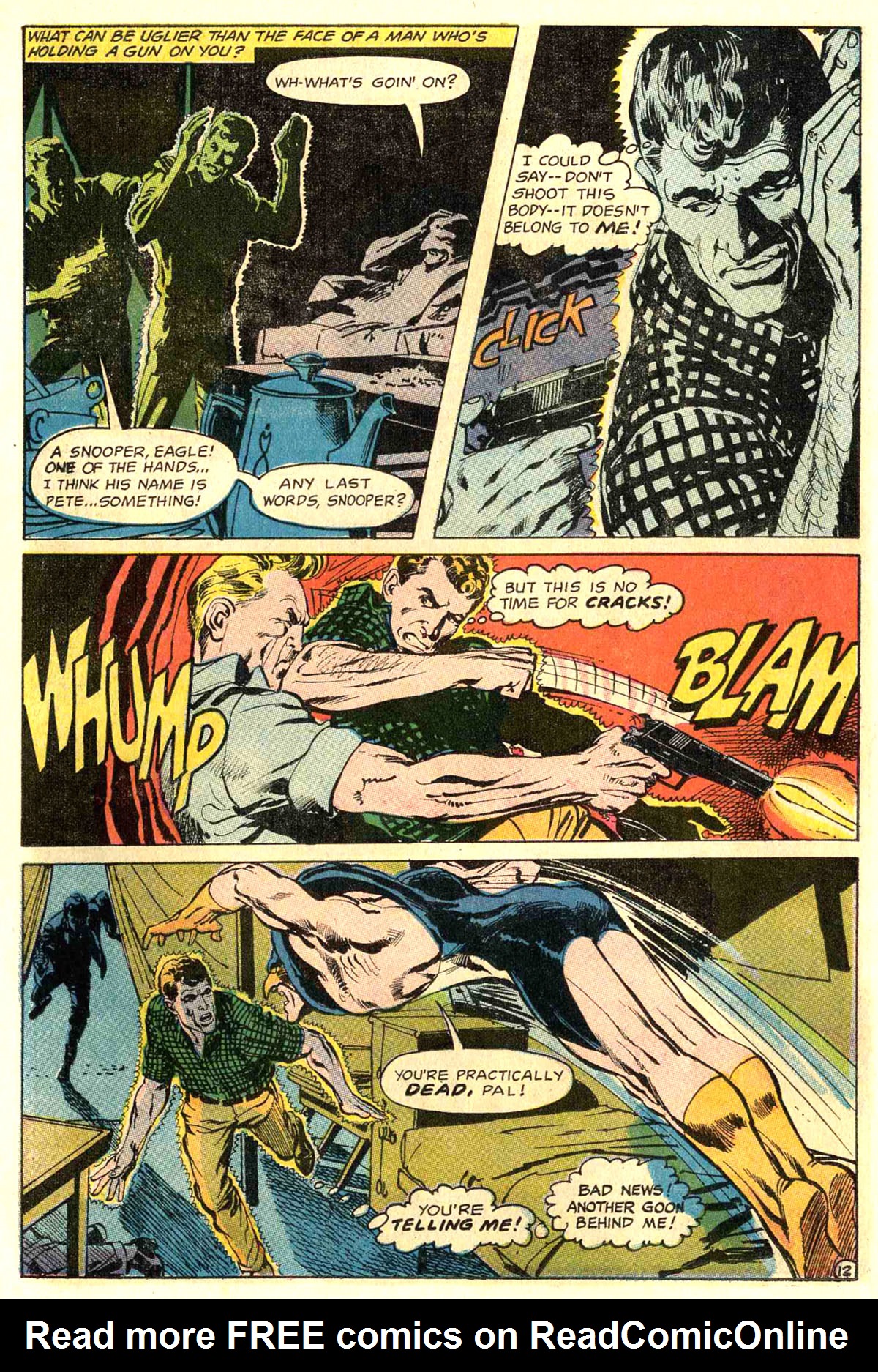 Read online Strange Adventures (1950) comic -  Issue #209 - 14