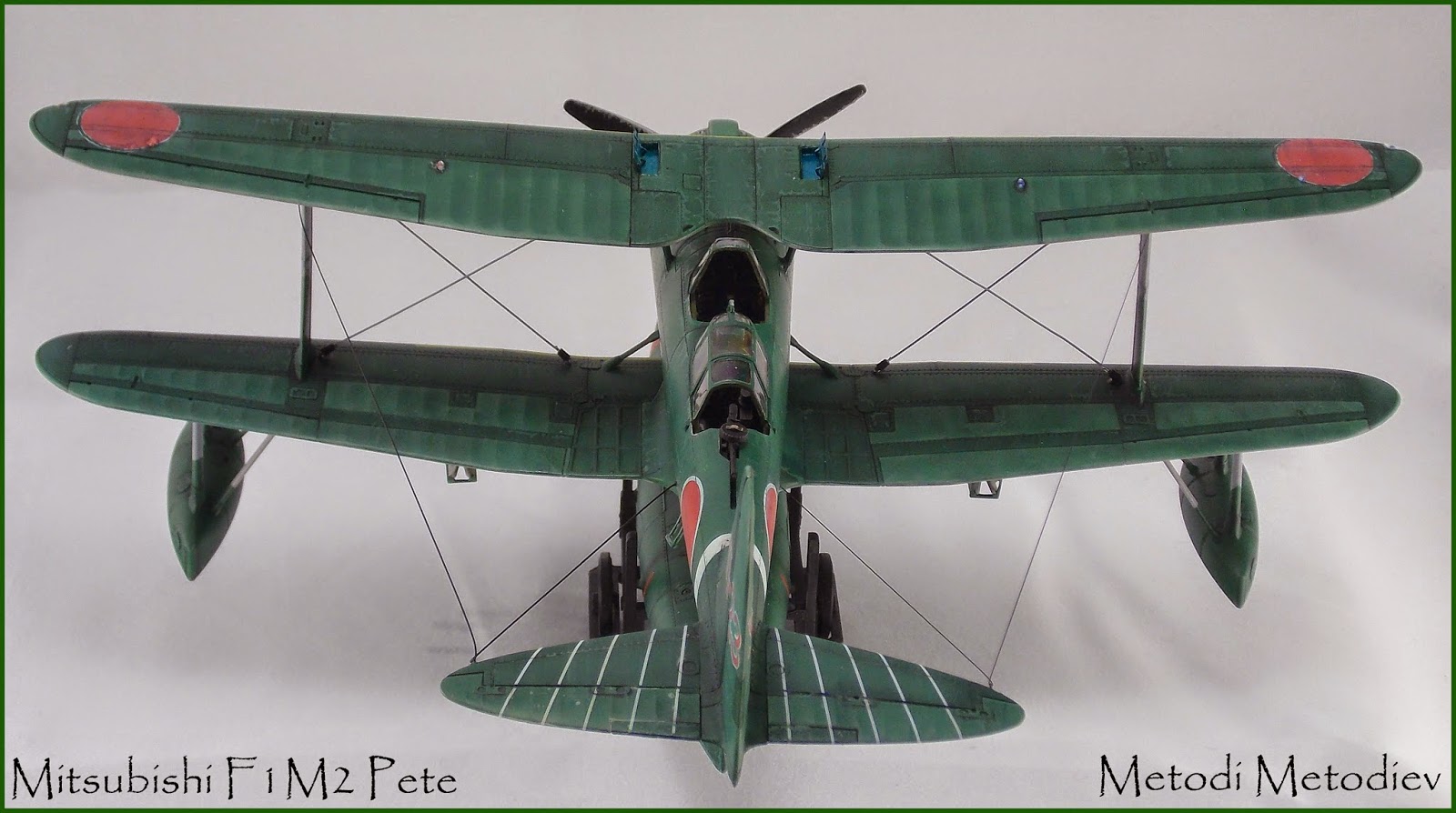 IJN Mitsubishy F1M2 Pete - Hasegawa 1:48 scale model