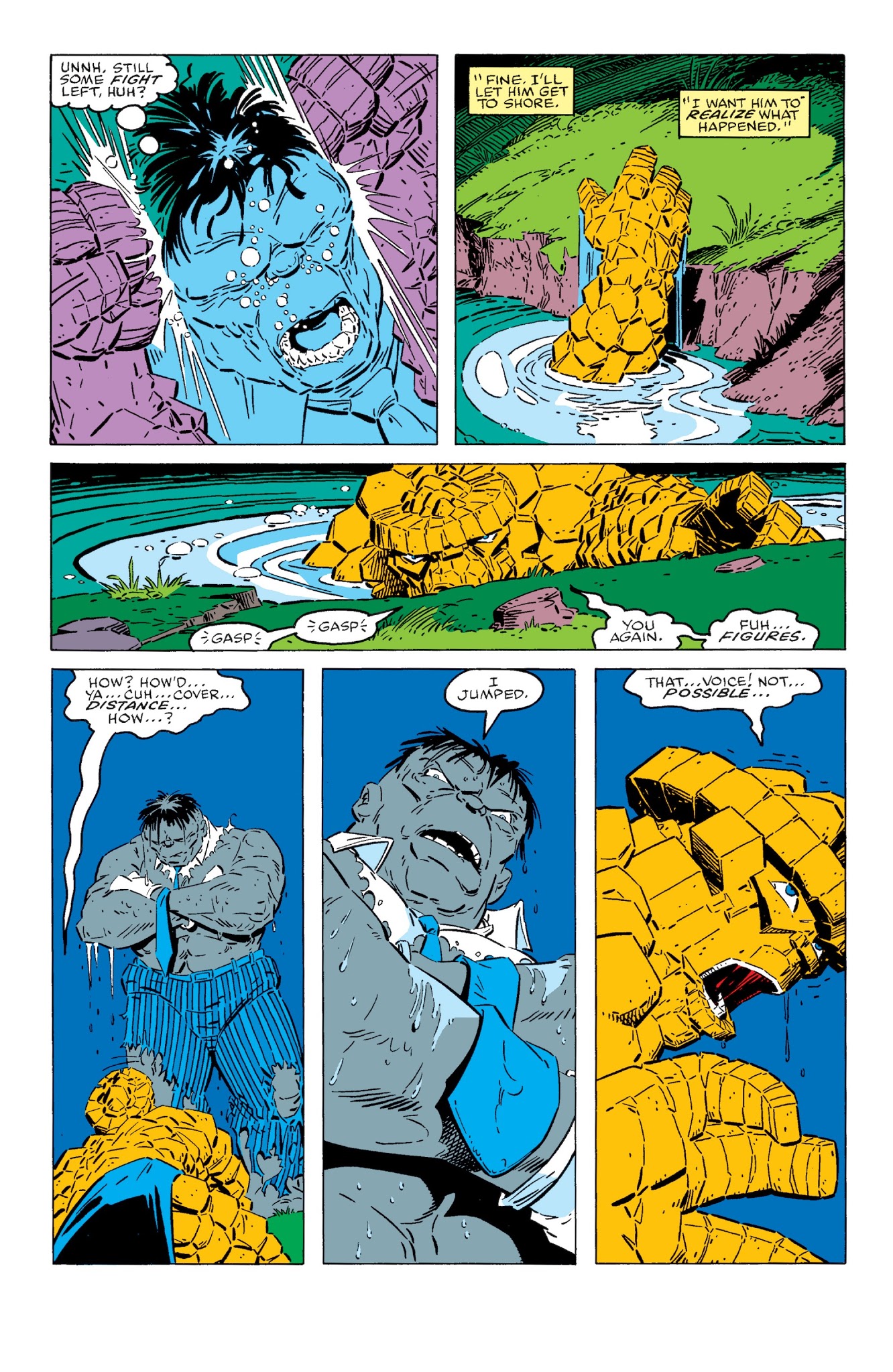 Read online Hulk Visionaries: Peter David comic -  Issue # TPB 3 - 93