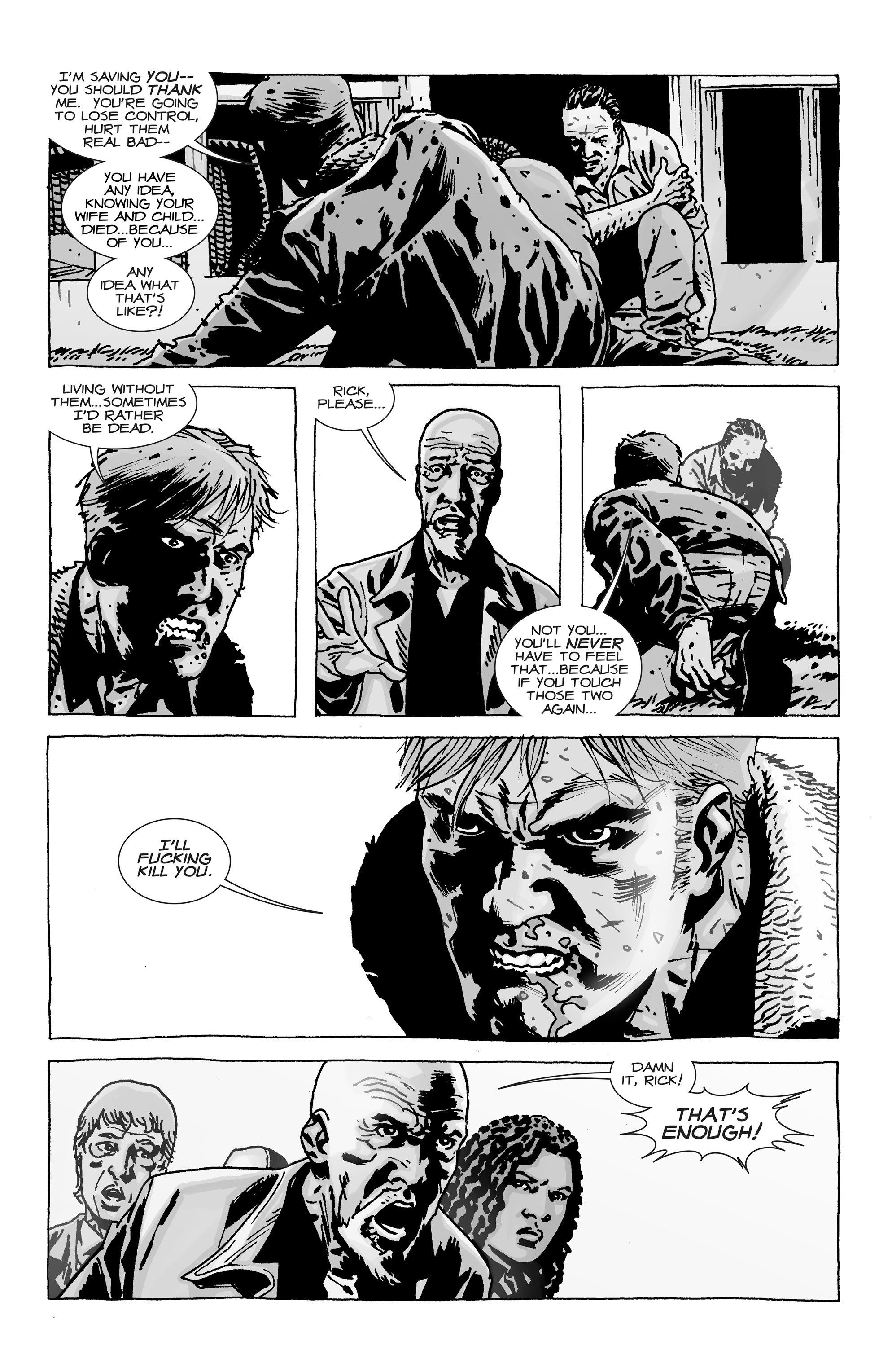Read online The Walking Dead comic -  Issue #75 - 22