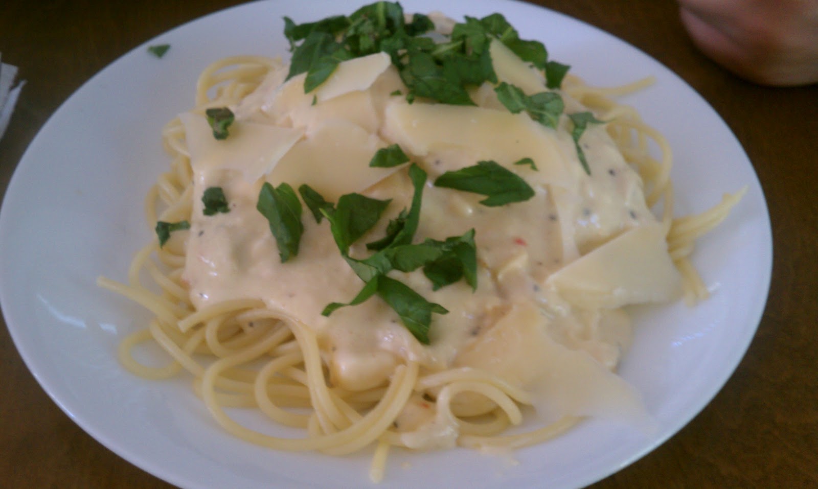Yummy Nummy Goodness Zesty and Creamy Italian Chicken (Crock Pot)