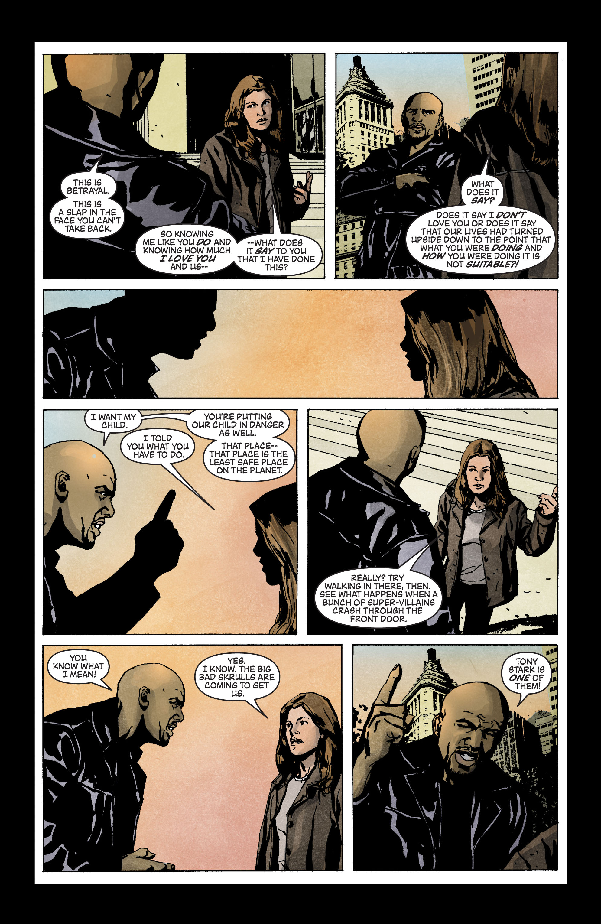 Read online New Avengers (2005) comic - Issue #38 - 10