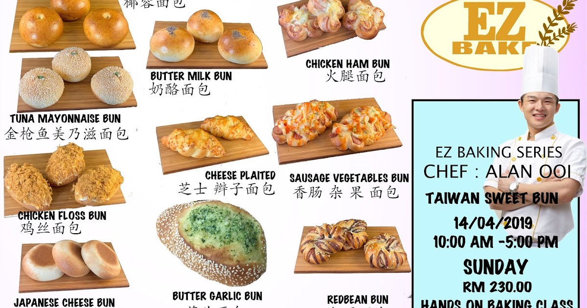 Baking Class in Penang EAZYBAKE BAKING CLASS APRIL 2019