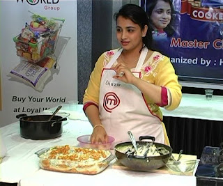 Shazia Khan Fusion Cookery Workshop