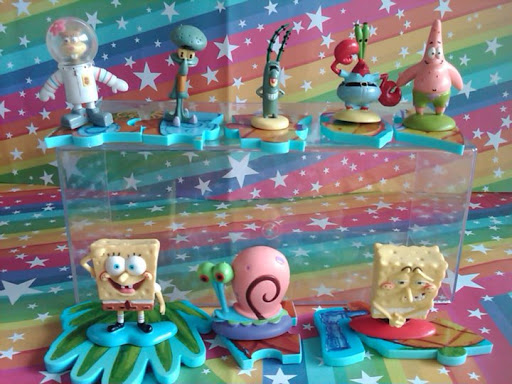 Aksesories, Pernak-Pernik, Spongebob, Souvenir, Miniatur