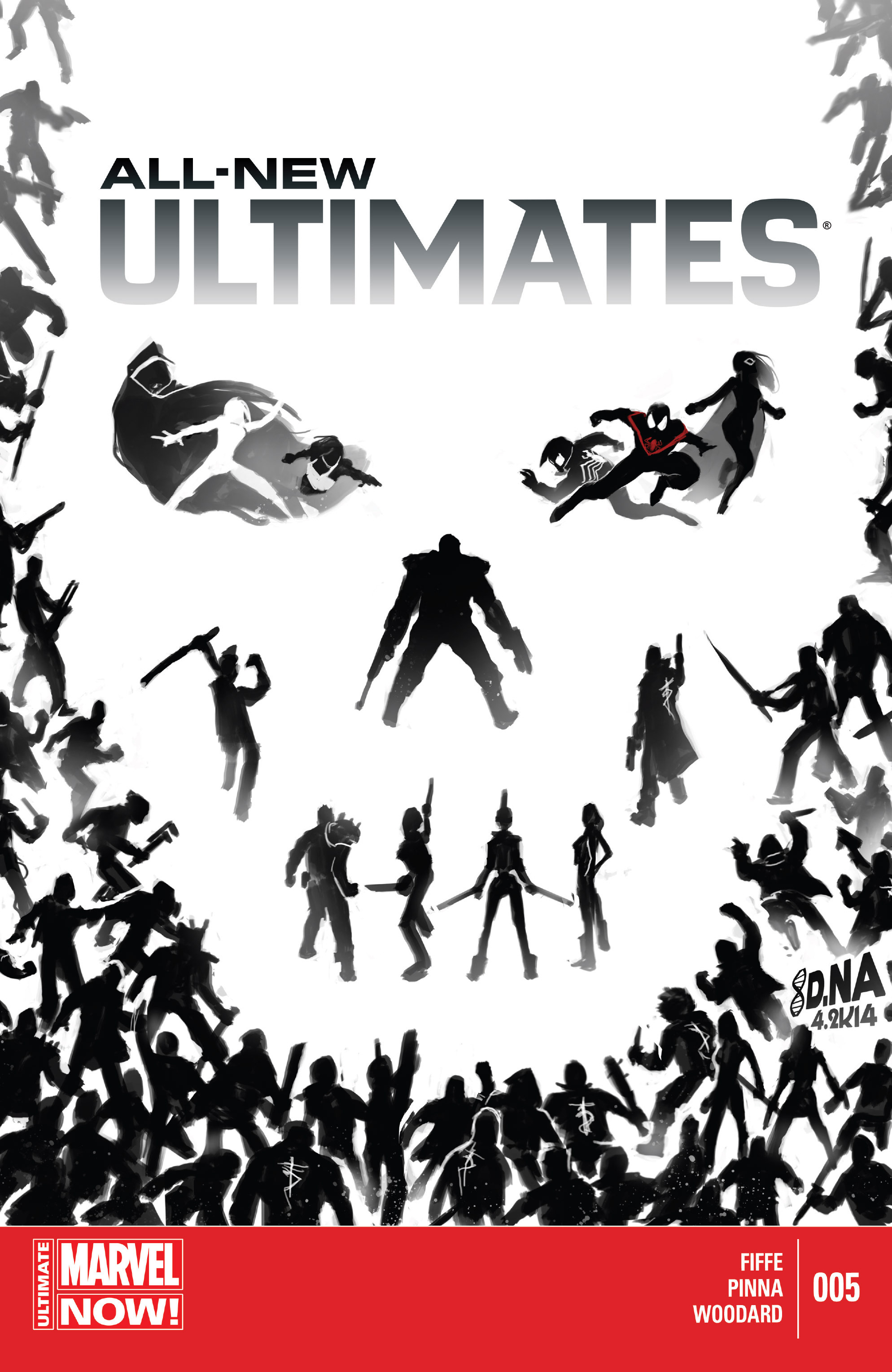 Read online All-New Ultimates comic -  Issue #5 - 1