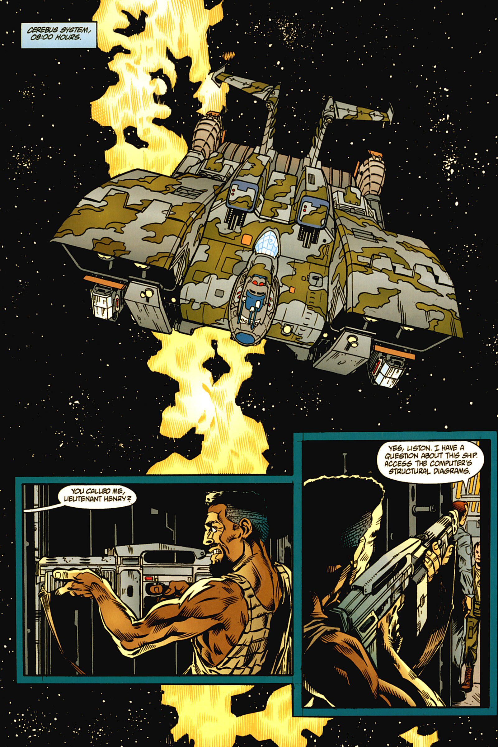 Read online Aliens Omnibus comic -  Issue # TPB 2 - 368