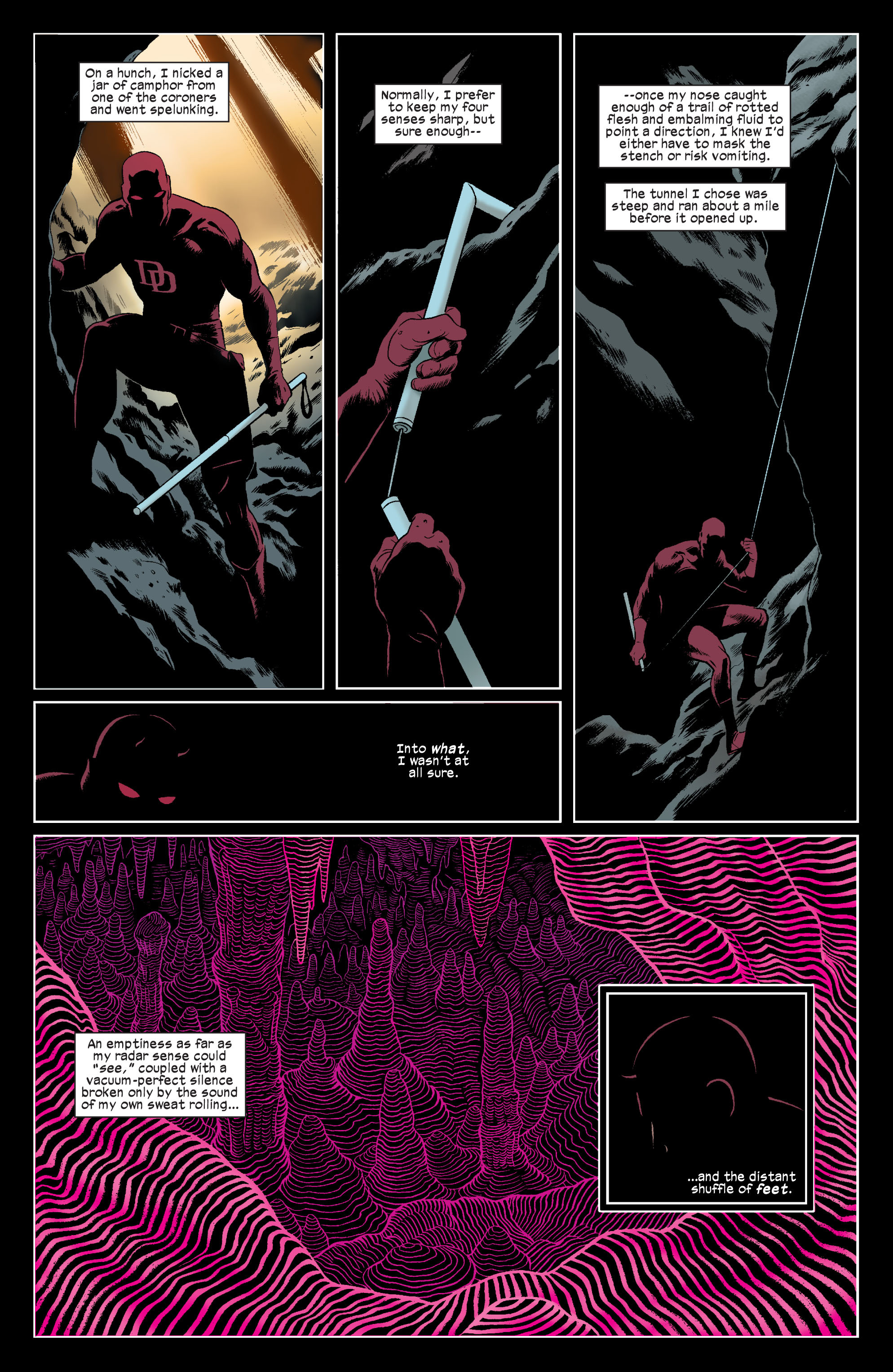 Read online Daredevil (2011) comic -  Issue #9 - 7