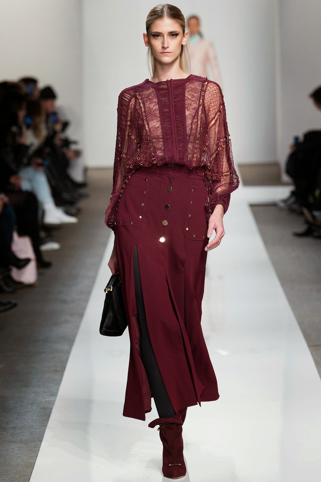 Serendipitylands: ZIMMERMAN - FASHION SHOWS NEW YORK FALL 2015