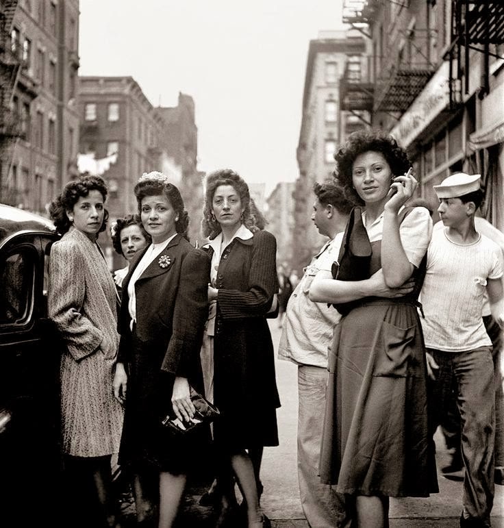 anos 40 moda feminina