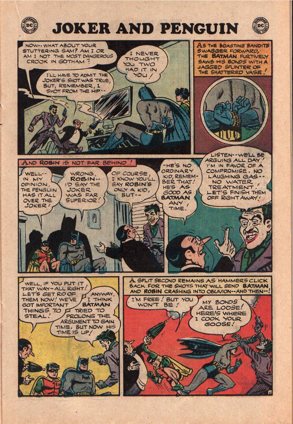 Read online Wanted, the World's Most Dangerous Villains comic -  Issue #2 - 15