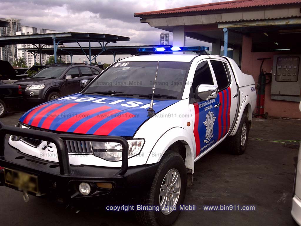 Foto Mobil Sport Polisi Indonesia Terbaru Sobat Modifikasi