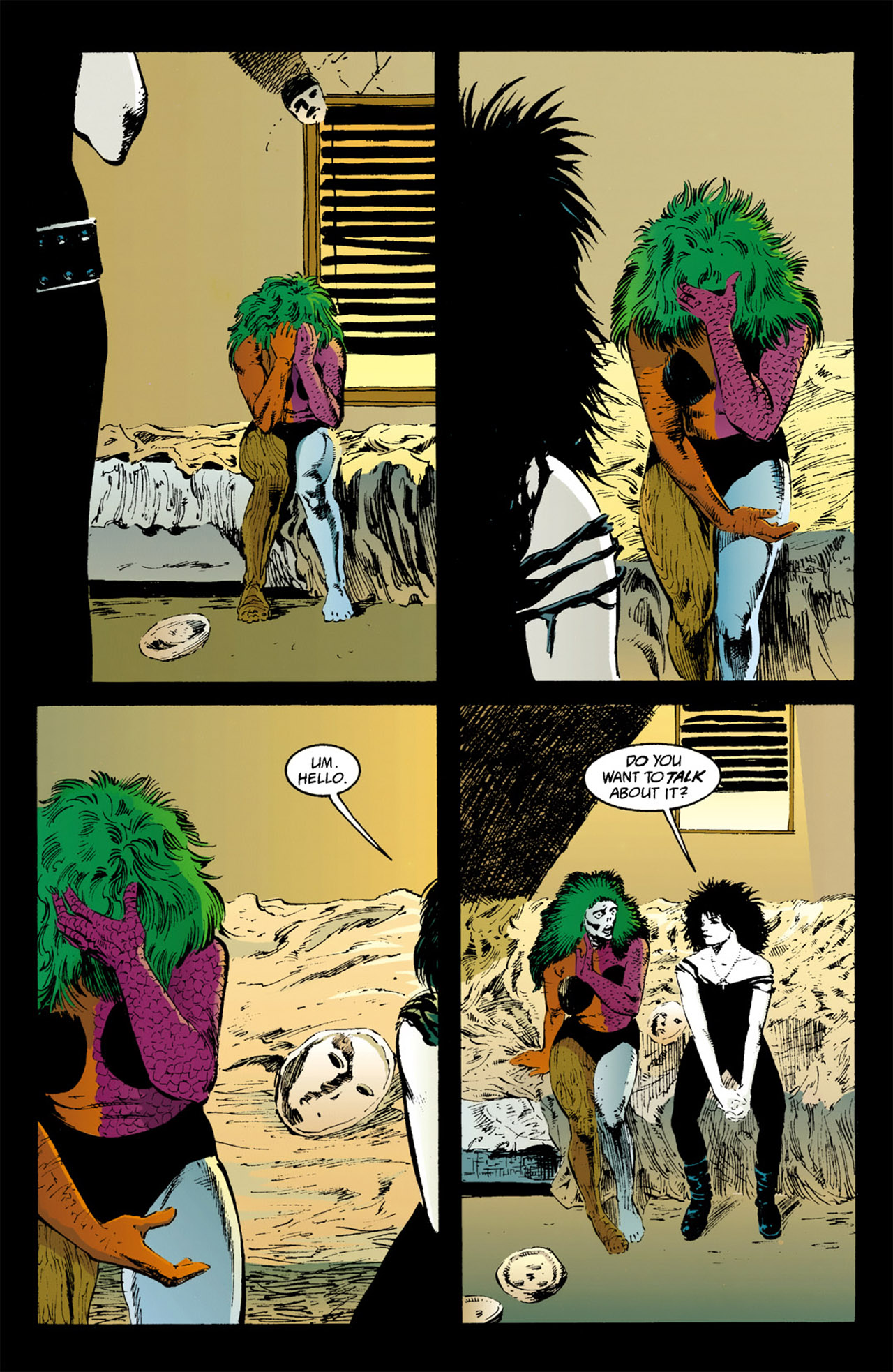 Read online The Sandman (1989) comic -  Issue #20 - 16
