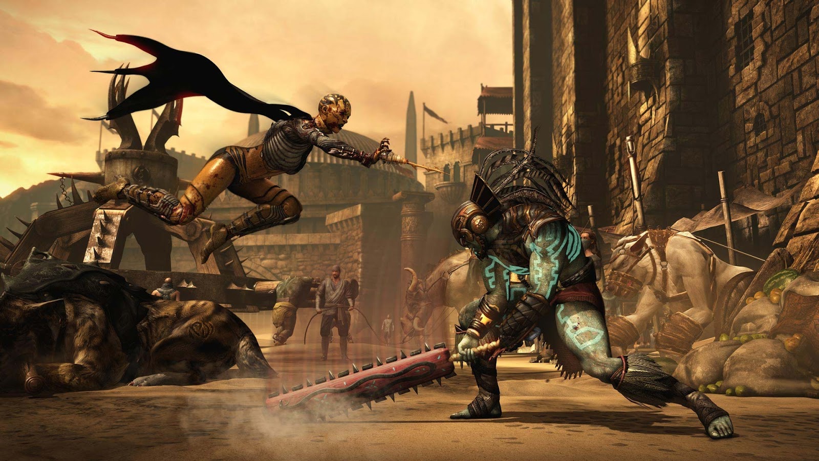 Download game Mortal Kombat X Full Crack