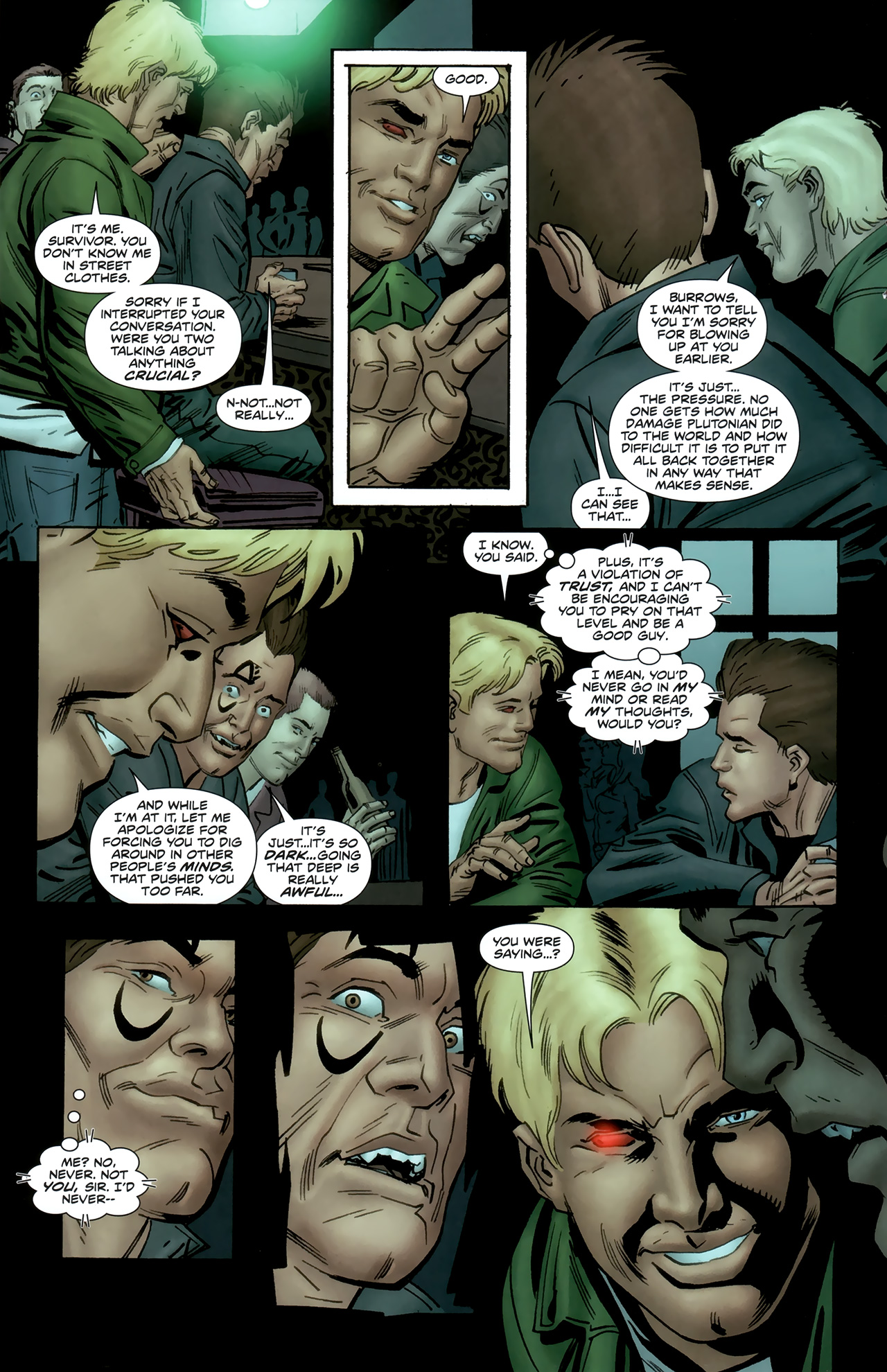 Irredeemable issue 25 - Page 18