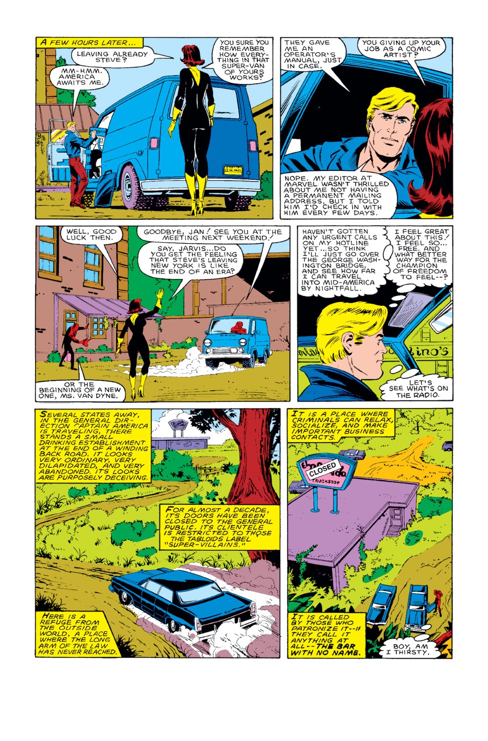 Captain America (1968) Issue #318 #246 - English 8
