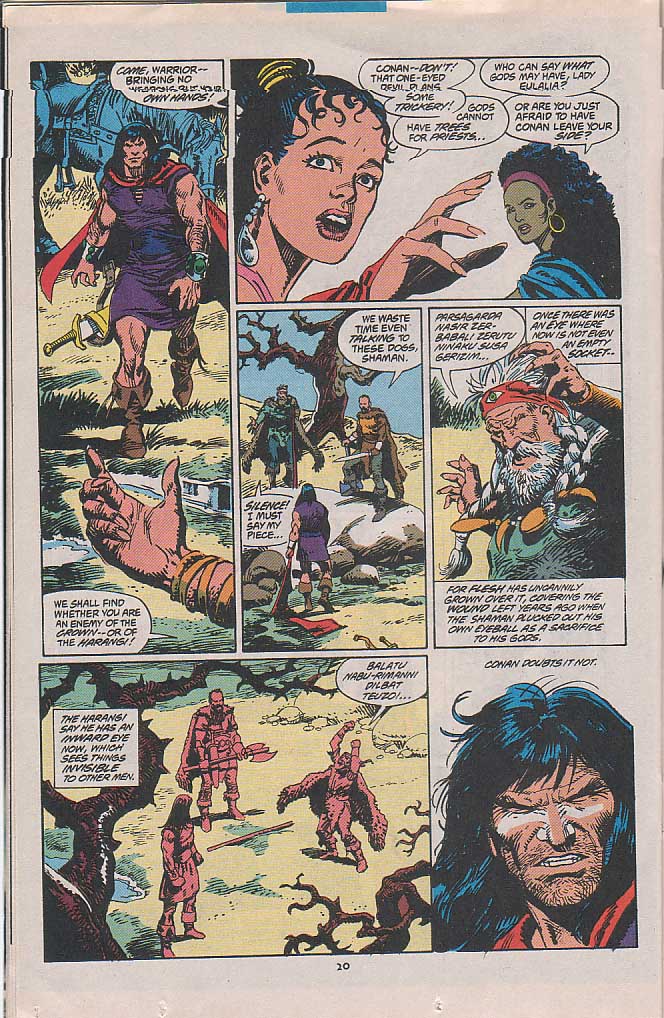 Read online Conan the Barbarian (1970) comic -  Issue #268 - 15