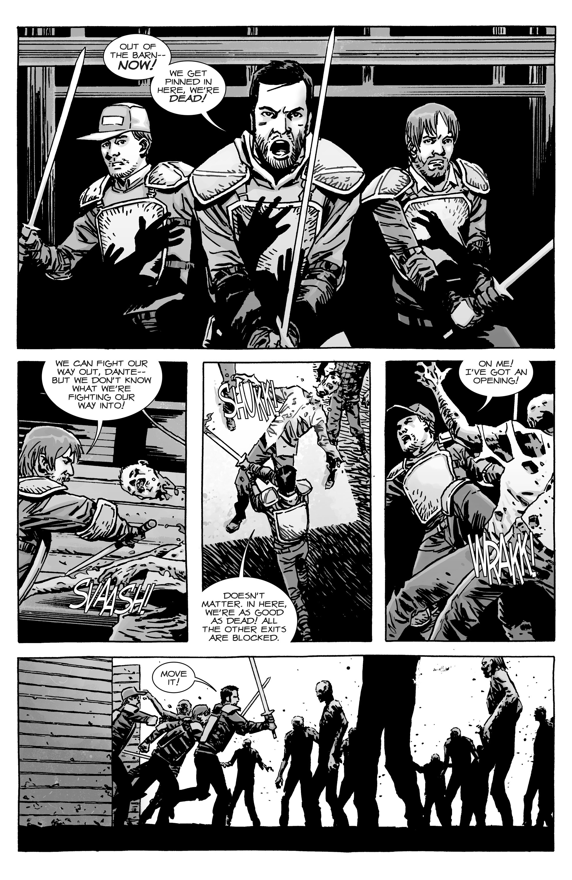 Read online The Walking Dead comic -  Issue #132 - 8