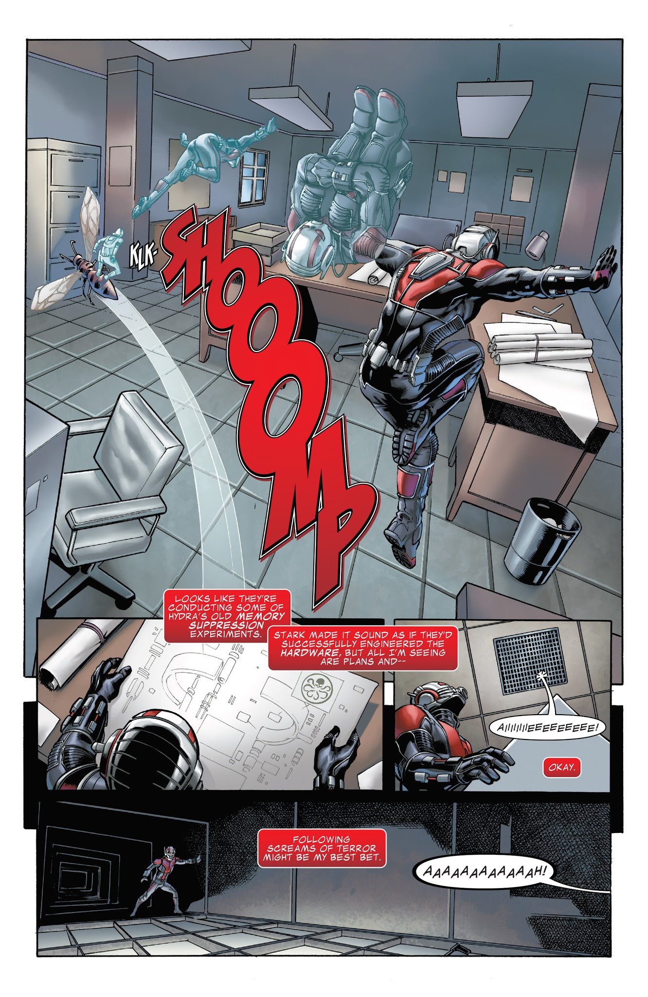 Read online Marvel's Ant-Man Prelude comic -  Issue #2 - 9